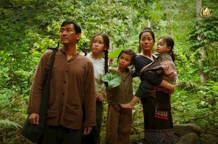Diễn viên Hứa Vĩ Văn thủ vai chiến sĩ tình báo mang bí danh P1 Nguồn ảnh: Điện ảnh CAND
