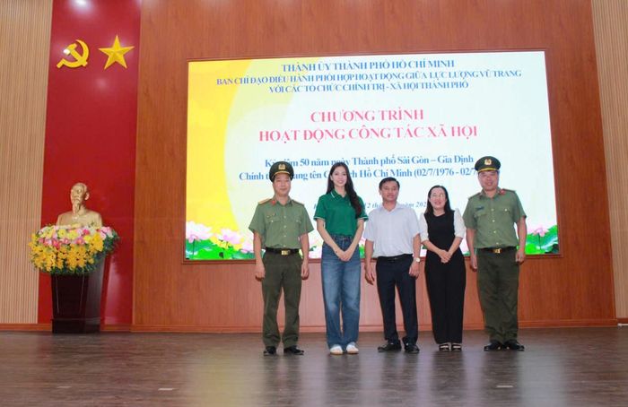 Chương trình có sự đồng hành của Hoa hậu Việt Nam 2018 Trần Tiểu Vy