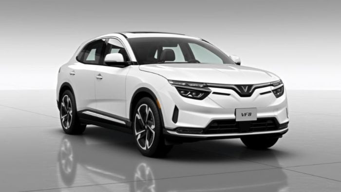 VinFast VF 8 đã nhận đặt cọc tại thị trường Việt Nam