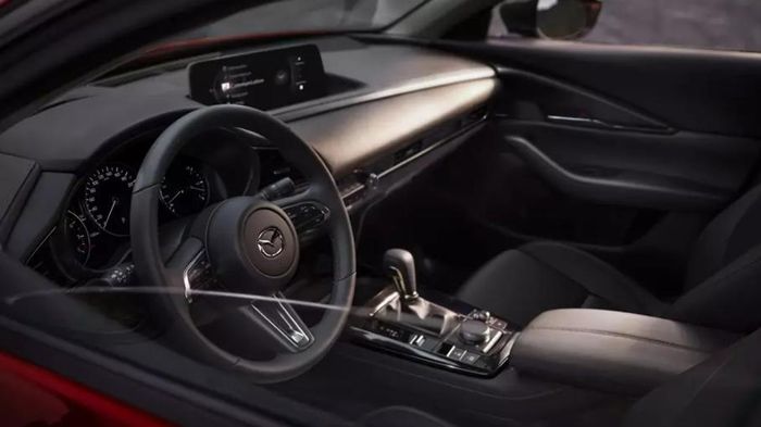 Nội thất của Mazda CX-30 2027 phiên bản Homura Plus