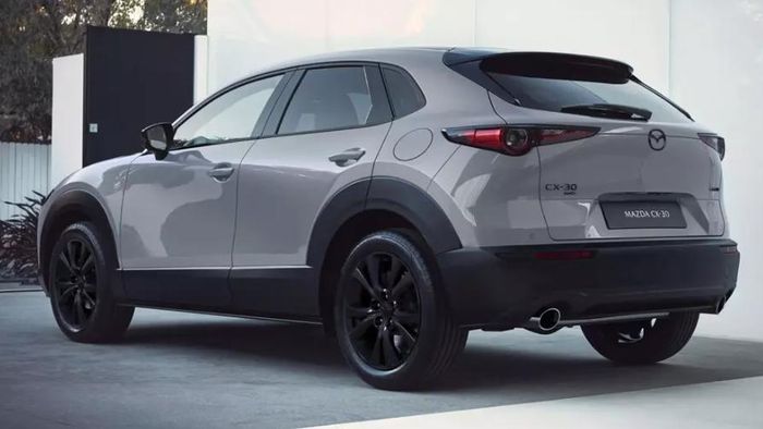 Mazda CX-30 2027 màu xám Aero Grey