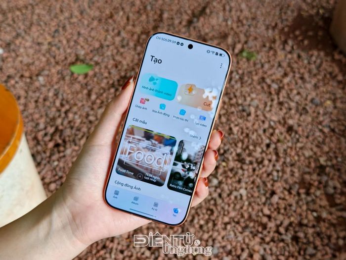 Không chỉ dừng lại ở AI xóa vật thể hay tách nền đơn thuần, HONOR 600 mang đến một công cụ thực dụng hơn rất nhiều cho kỷ nguyên video ngắn, đó là AI Image to Video 2.0.