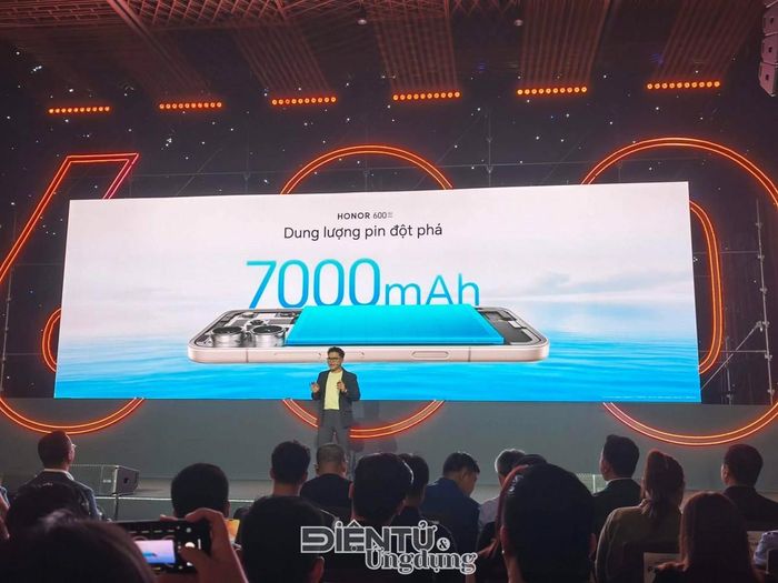 Viên pin Lithium Polymer lên đến 7.000mAh biến HONOR 600 trở thành một trong những chiếc smartphone sở hữu viên pin ấn tượng nhất phân khúc