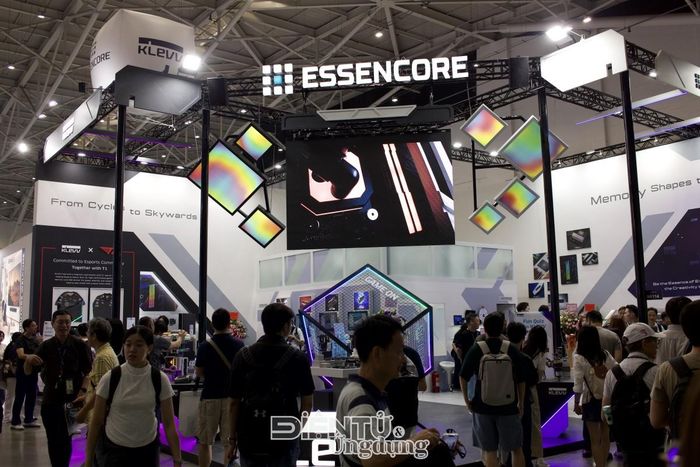 KLEVV trình diễn hệ sinh thái bộ nhớ và lưu trữ thế hệ mới, tập trung vào gaming, AI PC và workstation hiệu năng cao