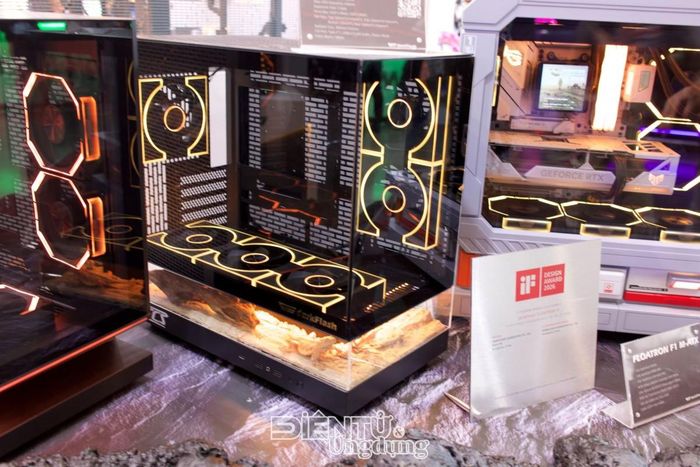 FLOATRON F1 M-ATX – mẫu case đoạt giải iF Design Award 2026 với thiết kế đế nổi độc đáo và khả năng tối ưu luồng khí làm mát