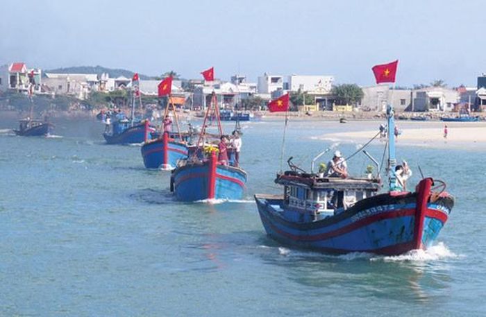 Đồng Tháp yêu cầu tăng cường kiểm tra, giám sát tàu cá, bảo đảm an toàn khai thác hải sản và thực hiện nghiêm các quy định chống khai thác IUU trong mùa mưa bão năm 2026. Ảnh: minh họa