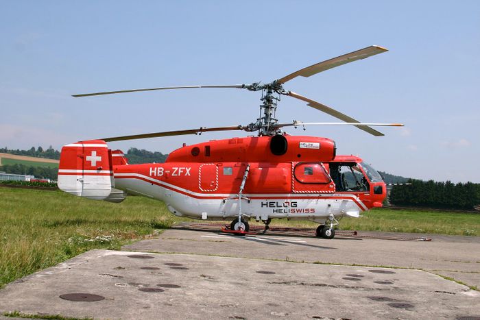 Kamov Ka-32. Ảnh Wikipedia