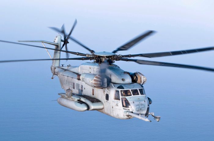 CH-53E Super Stallion. Ảnh Wikipedia