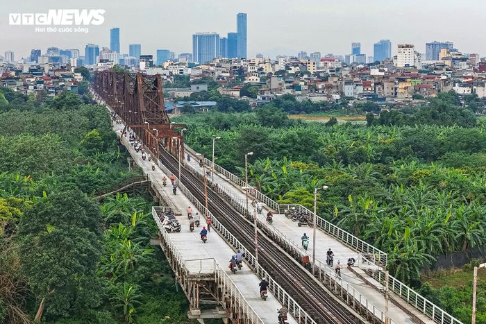 Bảo tồn cầu Long Biên không thể tách khỏi bảo tồn cảnh quan.