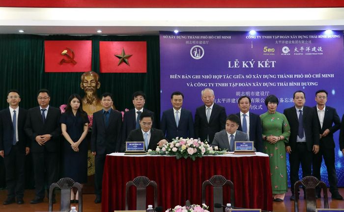 Tập đoàn Xây dựng Thái Bình Dương tin tưởng vào khả năng tham gia và đóng góp với các dự án phát triển đô thị của TP.HCM.