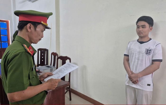 Trần Bá Trường bị tạm giữ hình sự. (Ảnh: C.A)