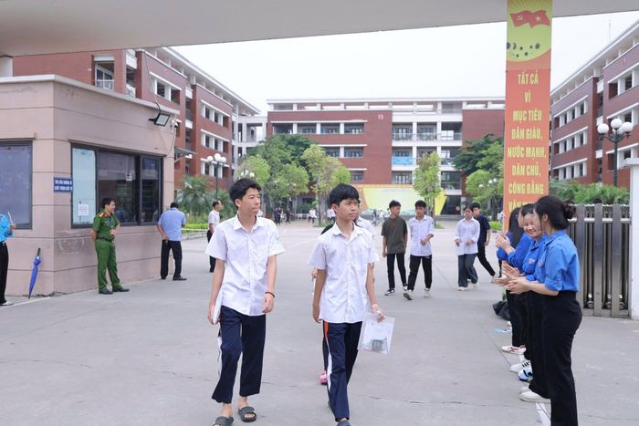 Xã Thiên Lộc có 1.704 thí sinh tham dự kỳ thi tốt nghiệp THPT năm 2026. Ảnh: Nam Lộc
