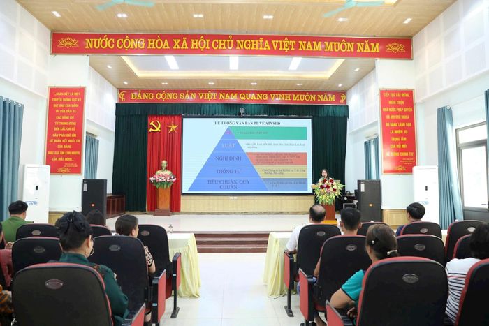 Quang cảnh hội nghị. Ảnh: NS