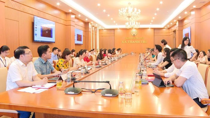 Sở Khoa học và Công nghệ Hà Nội đã tổ chức tập huấn chữ ký số chuyên dùng cho toàn bộ 126 UBND xã, phường trên địa bàn thành phố.