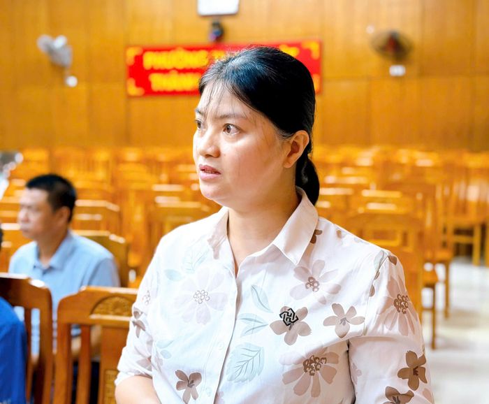 Nhiều ý kiến đại biểu nhấn mạnh yêu cầu tăng cường phối hợp giữa các lực lượng quân sự, công an, y tế, các phòng, ban chuyên môn và TDP; chú trọng công tác tuyên truyền, tập huấn, huấn luyện, diễn tập nhằm nâng cao khả năng sẵn sàng ứng phó trong mọi tình huống. Ảnh: Đào Tuyết
