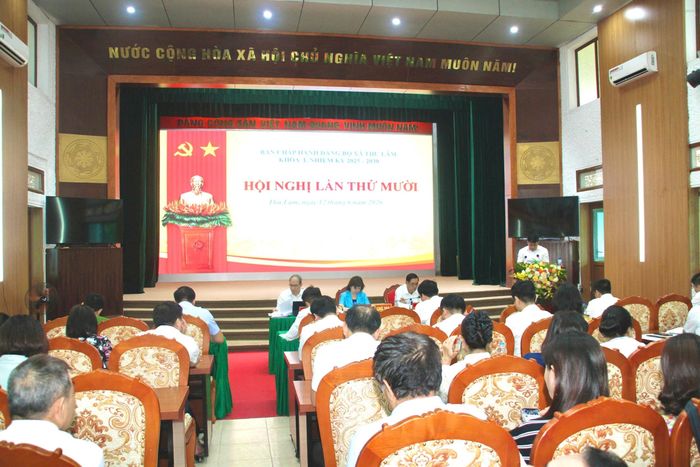 Quang cảnh Hội nghị. Ảnh: Cao Kỳ