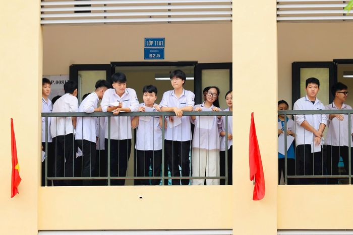 Thí sinh dự thi tốt nghiệp THPT 2026. Ảnh: ĐT