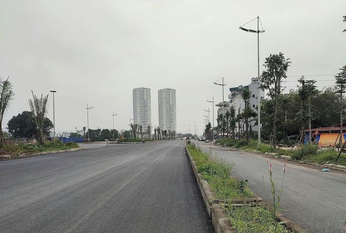Tuyến đường Vành đai 3,5. Ảnh: ĐN