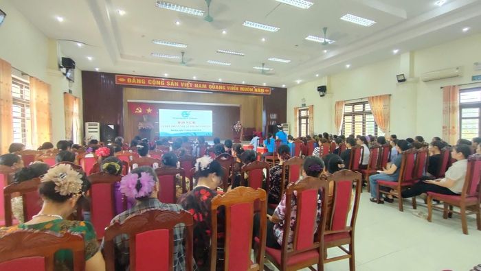 Quang cảnh hội nghị