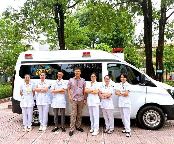 Việc chuẩn bị kỹ lưỡng các điều kiện y tế đã góp phần quan trọng bảo đảm kỳ thi diễn ra an toàn, thuận lợi, hạn chế tối đa những sự cố ngoài ý muốn. Ảnh: PV