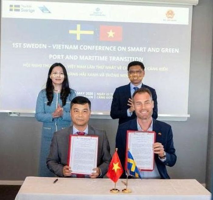 Ông Marcus Persson, Trưởng đại diện Business Sweden tại Việt Nam.