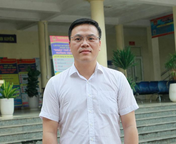 Trưởng phòng Văn hóa - Xã hội xã Đại Xuyên Nguyễn Xuân Quỳnh cho biết, việc sắp xếp được nghiên cứu trên cơ sở vị trí địa lý, điều kiện giao thông, yếu tố lịch sử, văn hóa và đặc điểm cộng đồng dân cư của từng địa bàn. Ảnh: Hồng Nhung
