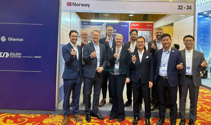 Đoàn doanh nghiệp Na Uy tham dự APAC Wind Energy Summit 2026. Ảnh: Kiều Thoan Thu