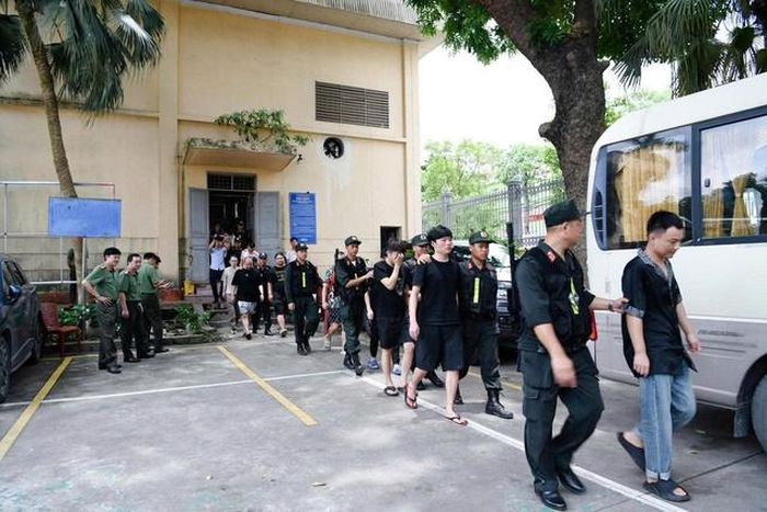 Nhiều trường hợp không có giấy tờ nhập cảnh hợp pháp. Ảnh: CACC