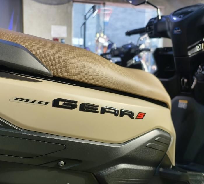 Yamaha Mio Gear S 2026 vẫn mang phong cách thể thao đặc trưng