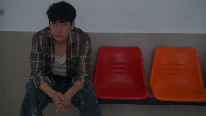 Xuân An ghi điểm nhờ lối diễn tự nhiên, khả năng kiểm soát cảm xúc khá tốt