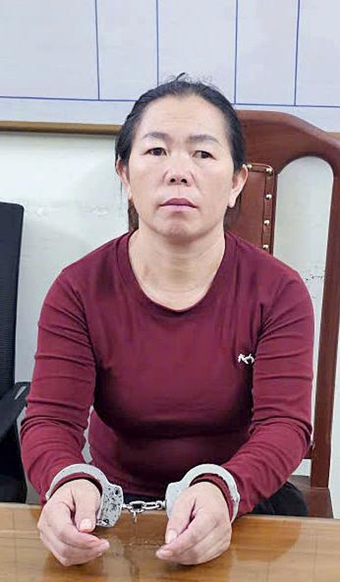Đối tượng Sùng Thị So. Ảnh: CACC