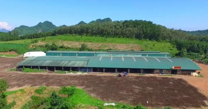 Cơ sở sản xuất của Công ty CP phân bón Lam Sơn.
