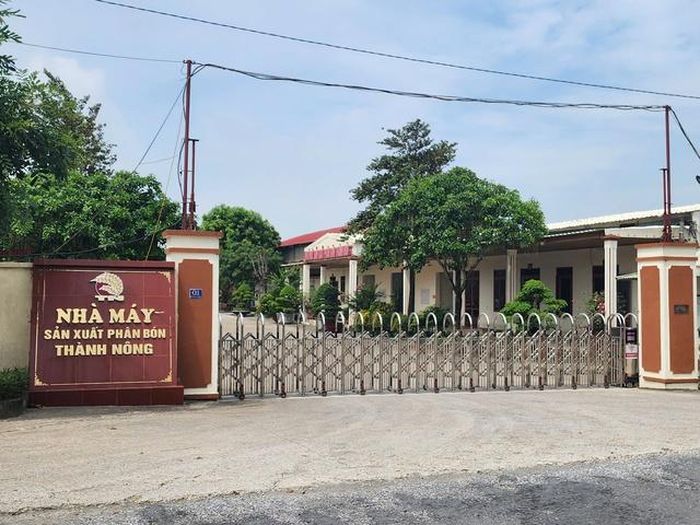 Công ty Cổ phần Thành Nông Thanh Hóa chưa đảm bảo một số điều kiện sản xuất.