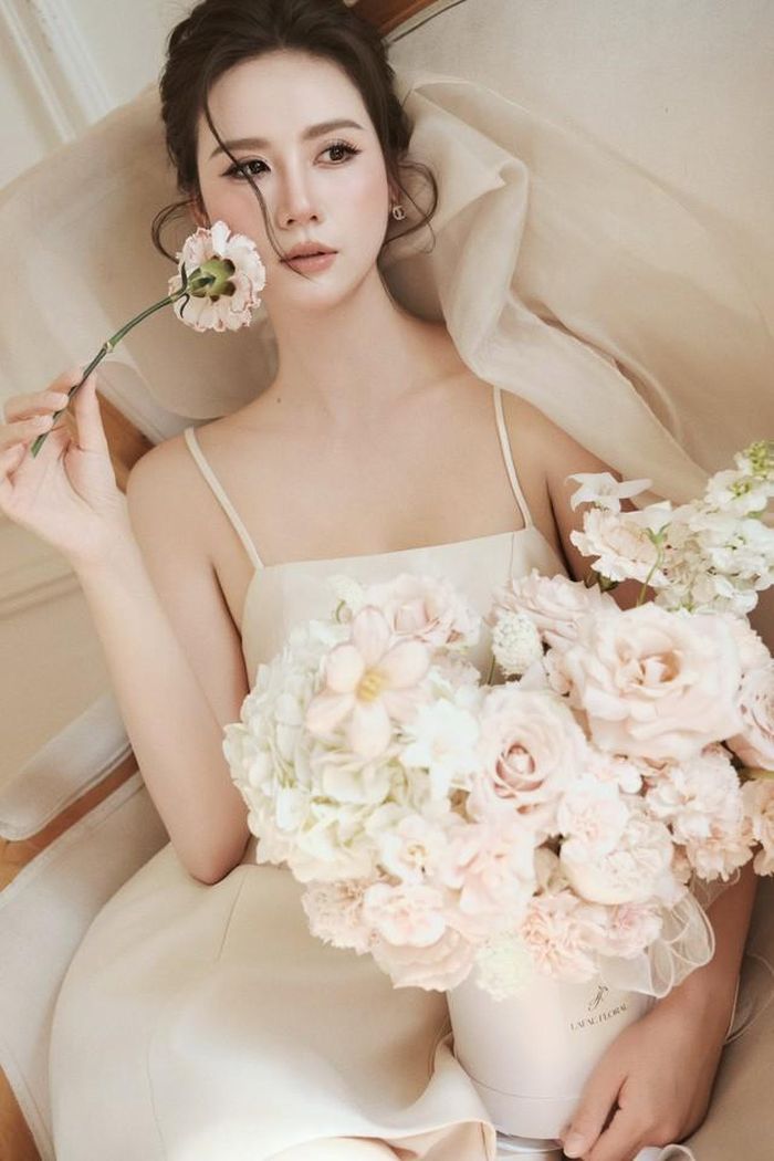 Sắc vóc của nữ diễn viên ở tuổi U40 khiến nhiều người ngưỡng mộ.