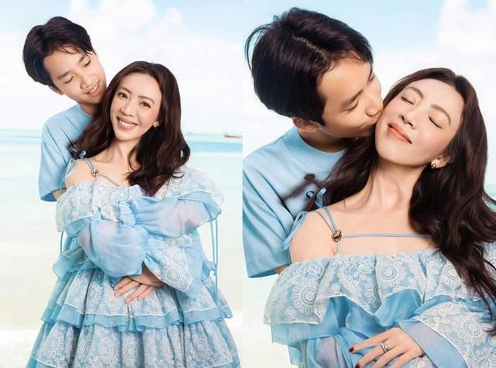 Diễn viên Thu Trang vừa chia sẻ hình ảnh kèm bài viết nói về tình cảm con trai Andy luôn thương mẹ nhất. Nữ diễn viên tiết lộ là do hay được mẹ cho tiền nên thương mẹ.