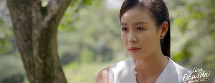 Quang Lee tìm gặp Hoa hậu Vi Minh để mong được hợp tác. Ảnh VTV
