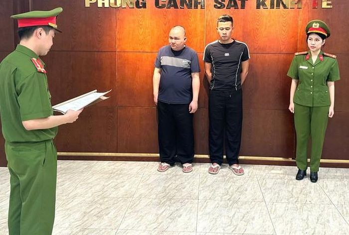 Công an tỉnh Thanh Hóa thi hành Quyết định khởi tố vụ án, khởi tố bị can.