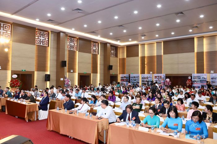 Các đại biểu tham dự Đại hội.