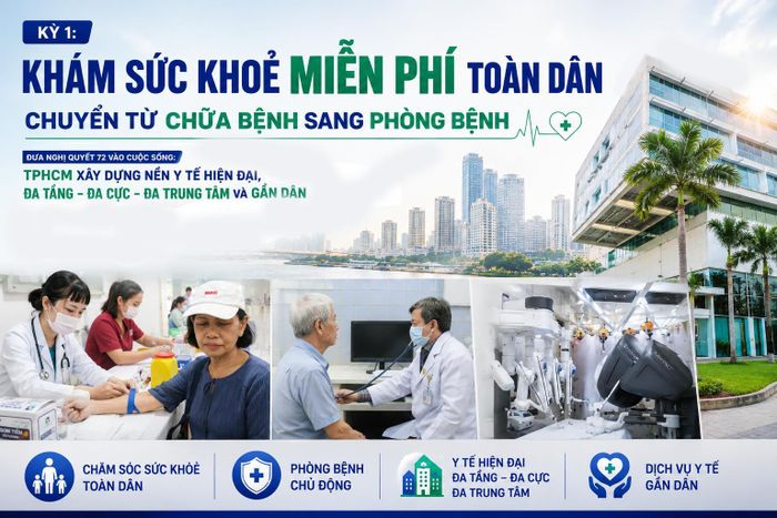 SKĐS - Sau khi hợp nhất địa giới hành chính, Ngành Y tế TPHCM chính thức vận hành trên không gian siêu đô thị với quy mô gần 15 triệu dân, trở thành hệ thống y tế có quy mô lớn nhất cả nước.