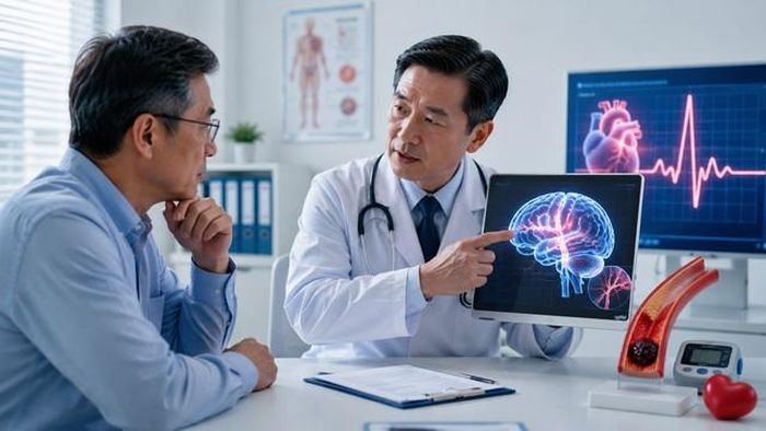 Người từng trải qua TIA cần được đánh giá thần kinh và tim mạch sớm để giảm nguy cơ đột quỵ thực sự trong những ngày tiếp theo