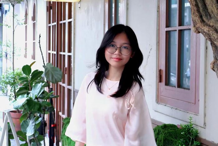 "Ý nghĩa lớn nhất của Tiếp sức mùa thi là mang lại sự cổ vũ tinh thần của các sĩ tử" - Gia Mỹ nói. Ảnh: NVCC.