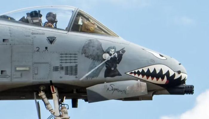Ký hiệu này được cho là có liên quan đến chiến dịch giải cứu phi hành đoàn F-15E bị bắn rơi trên lãnh thổ Iran trong thời gian diễn ra Chiến dịch Epic Fury.
