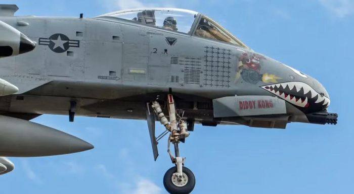 Theo nhiếp ảnh gia hàng không Andrew McKelvey, những chiếc A-10 hạ cánh xuống RAF Lakenheath vào khoảng 15 giờ theo giờ địa phương.