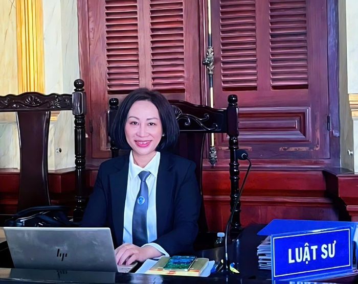  Luật sư Nguyễn Thị Minh Huyền - Đoàn Luật sư TP.HCM. 