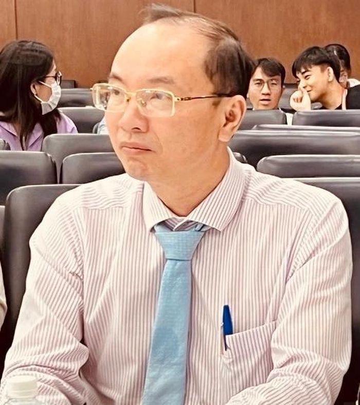  Luật sư Nguyễn Văn Đức - Ủy viên Ban Chủ nhiệm, Trưởng Ban Đào tạo, Bồi dưỡng Đoàn Luật sư TP.HCM 