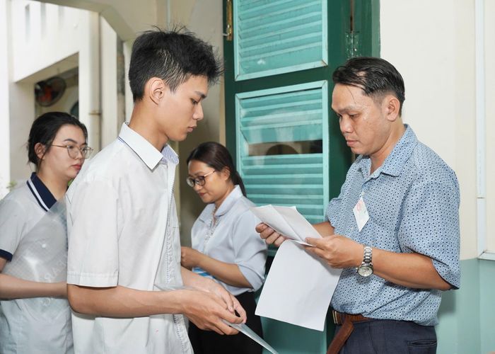 Theo kế hoạch, điểm thi tốt nghiệp THPT sẽ được công bố vào sáng ngày 1-7. Ảnh: THUẬN VĂN