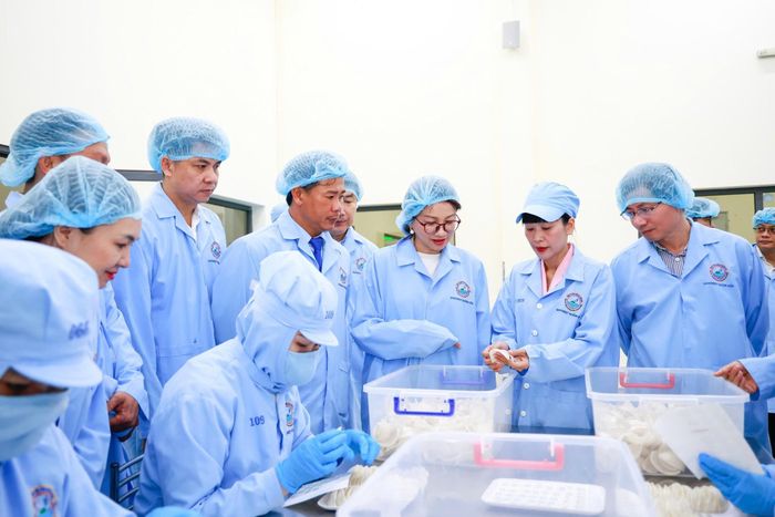 ĐH Quốc gia TP.HCM và Yến sào Khánh Hòa bắt tay giải “bài toán” khoa học công nghệ cho ngành yến. Ảnh: NVCC