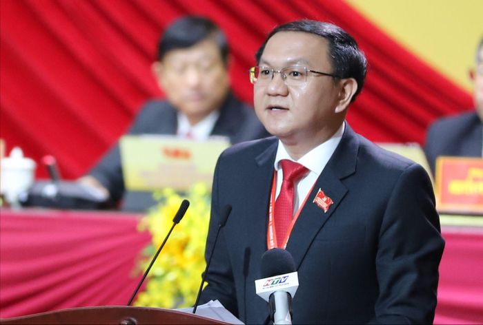 Ông Lâm Đình Thắng, Giám đốc Sở KH&CN TP.HCM.