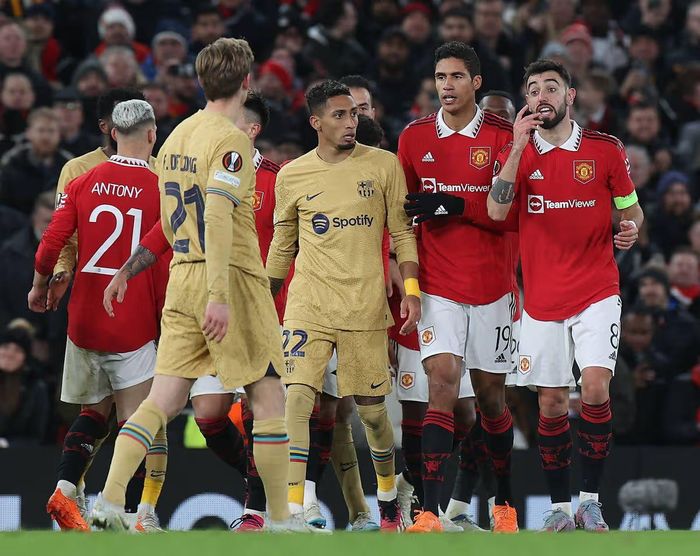 De Jong khẳng định anh chưa bao giờ muốn gia nhập MU. ẢNH: MANCHESTER UNITED