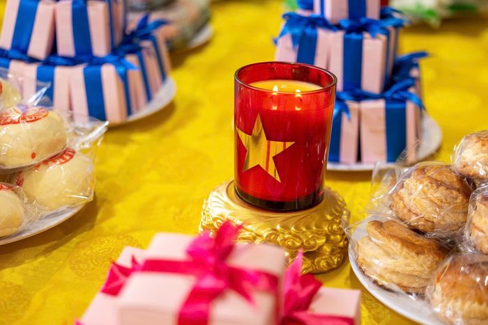  Buổi lễ diễn ra từ chiều nay xuyên đêm đến chiều tối ngày mai; người dân có thể đến tham dự trực tiếp, không cần đăng ký trước. Ảnh: HẢI NHI 